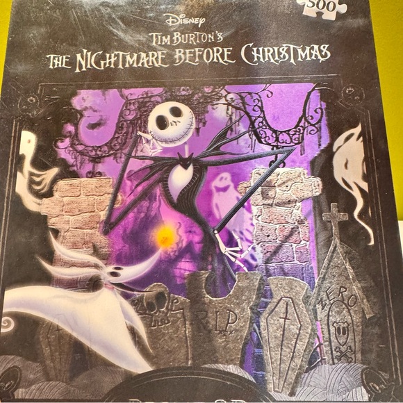 Disney The Nightmare Before Christmas Prime 3D Puzzle Jack Zero - Picture 3 of 11